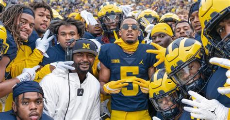 michigan football cartier sunglasses